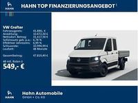 Neu VW Crafter 140 PS (102 kW) 2026 Weiß (candyweiß) Van