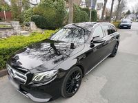 Gebraucht Mercedes E220 194 PS (142 kW) 2017 Schwarz Kombi