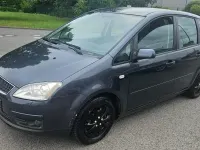 Gebraucht Ford C-MAX 129 PS (94 kW) 2005 Grau Van / Kleinbus