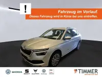 Gebraucht Skoda Kamiq Tour 150 PS (110 kW) 2022 Silber SUV