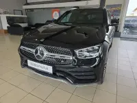 Gebraucht Mercedes GLC300 AMG line 272 PS (200 kW) 2019 Obsidianschwarz  metalliclack SUV