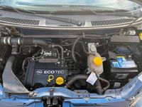 Gebraucht Opel Agila 75 PS (55 kW) 2004 Blau Van / Kleinbus