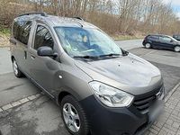 Usata Dacia Dokker 2014 Marrone Monovolume