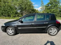 Gebraucht Renault Mégane 135 PS (99 kW) 2004 Schwarz Kleinwagen