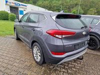 Gebraucht Hyundai Tucson Style 177 PS (130 kW) 2017 Thunder grey / met SUV