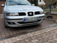 Gebraucht Seat Leon 105 PS (77 kW) 2002 Silber Kleinwagen