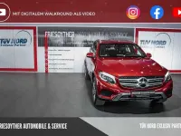 Gebraucht Mercedes GLC220 170 PS (125 kW) 2016 Rot SUV