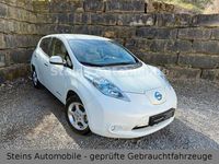 Gebraucht Nissan Leaf 80 kW (109 PS) 2012 Weiß Kleinwagen