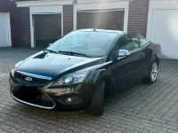 Używany Ford Focus Titanium 145 KM (106 kW) 2008 Czarny Kabriolet