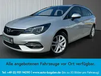 Gebraucht Opel Astra Edition 122 PS (89 kW) 2020 Argon silber (metallic) Kombi