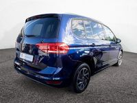Gebraucht VW Touran Join 110 PS (80 kW) 2019 Blau Van / Kleinbus