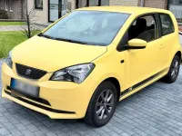 Gebraucht Seat Mii 60 PS (44 kW) 2015 Gelb Kleinwagen
