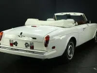 Gebraucht Rolls Royce Corniche 212 PS (155 kW) 1991 Weiß Cabrio