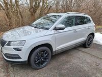 Gebraucht Skoda Karoq Clever 150 PS (110 kW) 2022 Grau SUV