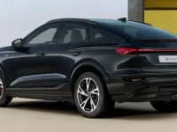 Neu Audi e-tron Ambiente 314 kW (428 PS) 2026 Schwarz SUV