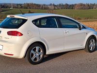 Gebraucht Seat Leon Copa 105 PS (77 kW) 2011 Weiß Kleinwagen