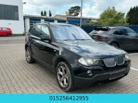 Gebraucht BMW X3 Comfort Edition 177 PS (130 kW) 2009 Schwarz SUV