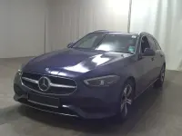 Gebraucht Mercedes C220 Avantgarde 220 PS (161 kW) 2023 Blau Kombi