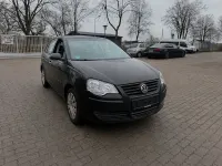 Gebraucht VW Polo Comfortline 64 PS (47 kW) 2007 Schwarz Kleinwagen