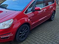 Gebraucht Ford S-MAX Titanium X 136 PS (100 kW) 2012 Rot Van / Kleinbus