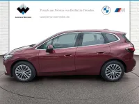 Gebraucht BMW 223 Active Tourer Luxury Line 204 PS (150 kW) 2022 Piemont rot Van / Kleinbus