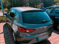 Usata Seat Leon 150 CV (110 kW) 2014 Grigio Utilitaria