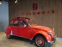 Second-hand Citroën 2CV 27 CP (19 kW) 1989 Roșu Berlinǎ