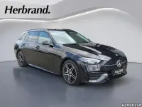 Gebraucht Mercedes C220 AMG 197 PS (144 kW) 2025 Metalliclack obsidianschwarz Kombi