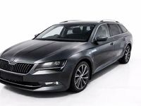 Gebraucht Skoda Superb LAURIN & KLEMENT 190 PS (139 kW) 2017 Grau Kombi