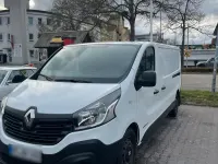 Gebraucht Renault Traffic 120 PS (88 kW) 2016 Weiß Van / Kleinbus
