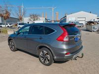 Gebraucht Honda CR-V Elegance 160 PS (117 kW) 2016 Graukeine angabe SUV