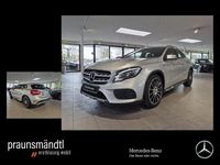 Gebraucht Mercedes GLA250 AMG 211 PS (155 kW) 2018 Silber SUV