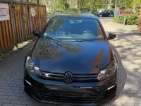 Gebraucht VW Golf VI R 271 PS (199 kW) 2010 Schwarz Kleinwagen