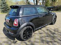 Gebraucht Mini John Cooper Works Coupé 200 PS (147 kW) 2011 Midnight black metallic Coupé