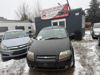 Gebraucht Chevrolet Kalos 70 PS (51 kW) 2007 Schwarz Limousine