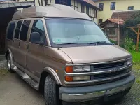Gebraucht Chevrolet Express 250 PS (183 kW) 2000 Braun Van / Kleinbus