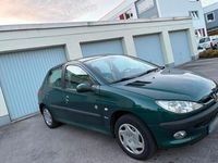 Gebraucht Peugeot 206 75 PS (55 kW) 2000 Grün Kleinwagen