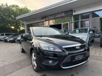 Gebraucht Ford Focus Cabriolet Titanium 145 PS (106 kW) 2009 Schwarz Cabrio