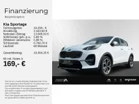 Gebraucht Kia Sportage GT-Line 177 PS (130 kW) 2019 (wd) carraraweiss SUV