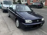 Gebraucht VW Golf III 75 PS (55 kW) 1997 Violet Limousine