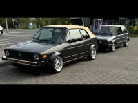 Gebraucht VW Golf Cabriolet 98 PS (72 kW) 1984 Braun Cabrio