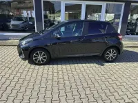 Gebraucht Toyota Yaris Team 111 PS (81 kW) 2020 209 mysticblack mica / ink Kleinwagen