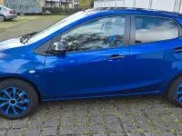 Usata Mazda 2 Impuls 75 CV (55 kW) 2008 Blu Utilitaria