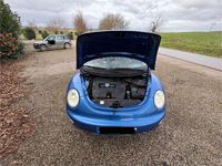 Gebraucht VW New Beetle 102 PS (75 kW) 2001 Blau Kleinwagen