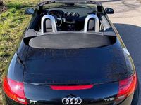 Gebraucht Audi TT Roadster 160 PS (117 kW) 2011 Schwarz Cabrio