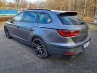 Usata Seat Leon ST 300 CV (220 kW) 2017 Grigio Station wagon