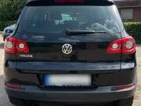 Gebraucht VW Tiguan 140 PS (102 kW) 2010 Schwarz SUV
