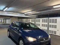 Second-hand Seat Ibiza Reference 95 CP (69 kW) 2018 Albastru Hatchback
