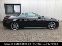 Gebraucht Mercedes E300 AMG line 245 PS (180 kW) 2018 Obsidianschwarz Cabrio