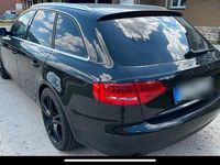 Gebraucht Audi A4 S-Line 239 PS (175 kW) 2010 Schwarz Kombi
